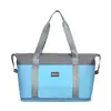Bolsa de Viaje Grande Capacidad para Deportes y Fitness Bolsa de Equipaje para Hombre Bolsa de Viaje para Viajes de Negocios de Corta Distancia Bolso de Mano Ligero para Fitness de Mujer