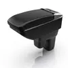 Adequado para Acessórios de Modificação da Caixa de Apoio de Braço da Console Central do Honda Fit de Segunda Geração 08-13 Jazz Caixa de Armazenamento Fit