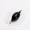 Nova Bola de Silicone com Cabeça Dupla de Cobre, Bola de Espuma, Bola de Drenagem, Bandeja de Chá, Mesa de Chá, Bola Absorvente de Água, Conjunto de Chá de Baquelite, Acessórios para Cerimônia do Chá