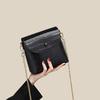 Bolsa para Teléfono Móvil para Mujer 2026 Nuevo Estilo Bolso de Piel Genuina para Mujer Bolso Cruzado Mini Bolso Pequeño Bolso de Cintura Bolso Pequeño de Hombro Bolso de Equipaje
