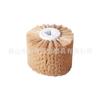 Aço inoxidável fio trefilação, roda, metal rebarbação, pano, lã, nylon fio máquina de trefilação, aço fino, fio de polimento, roda, fibra de algodão