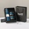 Caneca de Presente Executivo de Alta Qualidade Conjunto com Caixa de Presente de Caneca Térmica com Três Tampas Caneca Térmica de Aço Inoxidável 304 Vácuo para Escritório