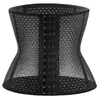 Cinturón abdominal de 3 filas y 13 hebillas para mujer, corsé hueco, cinturón para deportes, fitness, posparto, prenda moldeadora de cintura, clip para la cintura