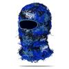 Pasamontañas térmico para exteriores de Amazon, popular mascarilla de punto de un solo agujero, divertido pasamontañas de lana acrílica para fiestas.
