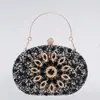 2026 Nova Bolsa de Ombro Girassol Transfronteiriça Personalizada Vestido Moda Festa Bolsa Transversal Feminina Atacado