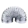 Campana Extractora Tubo de Escape de Cocina Papel de Aluminio para Campana Extractora Retráctil Accesorios para Conductos de Ventilación de Escape Domésticos Prevención de Humo