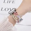 Pulseira de Flor de Liga de Cristal para Apple Watch Apple watch678se Geração Nova em estoque