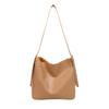 Bolso Tote de Moda y Popular, Simple para Viajar, Diseño Nicho, Bolso de Axila, Estilo Occidental, Bolso de Hombro de Gran Capacidad para Mujer