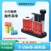 Máquina Peladora Despegadora de Etiquetas Manual Soporte Base para Pegatinas Selladoras de Comida para Llevar Sello de Etiqueta Selladora de Bolsa de Empaque Auto-Mayorista