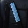 Suministros transfronterizos para coche nuevo cinturón de seguridad para niños almohadilla de felpa para el hombro ajustable coche bordado almohadilla para el hombro