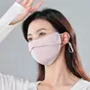 Máscara Protectora Solar de Fábrica Yiwu 3D Estéreo Protección UV UPF50+ Máscara Protectora Solar en Stock, Entrega 48H, Soporta Dropshipping