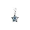 Pulsera de Moda Serie Magnolia Copo de Nieve Brillante Plata Esterlina S925 Cuentas Colgantes Accesorios DIY