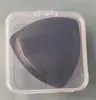 Esponja de cojín de aire de piña negra, esponja triangular, especial para base de maquillaje líquida, engrosada, ultrasuave, no absorbente, adecuada para uso en seco y húmedo, venta al por mayor
