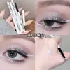 Shaqinuo Exquisito Delineador en Gel Tipo Pluma, Impermeable y a Prueba de Sudor, Delineador de Ojos Natural Fácil de Usar para Principiantes