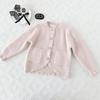 Suéter Feminino Estilo Coreano, Casaco Feminino, Casaco Lã Grosso Fofo de Princesa