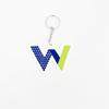Fábrica de Origem chaveiro criativo de PVC personalizado 2D 3DLOGO chaveiro de borracha macia presente pequeno promocional