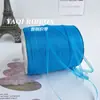 Yaqi Cinta de Gasa de Nieve de 3-4 mm Cinta Translúcida Marcador de Libros Cinta de Satén Etiqueta para Regalo al por Mayor Rollo Extra Grande de 910 m de Largo