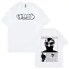 Camiseta Transfronteriza Aliexpress Patrón Rapper Mf Doom Unisex Madvillainy Música Metal
