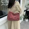 Bolso Nuevo de Gran Capacidad para Mujer, Bolso de Hombro Nuevo Simple con Cadena para Viajar, Bolso Tote Popular Versátil de PU Suave para Principios de Otoño