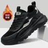 Zapatos para Hombre 2026 Primavera y Otoño Estilo Nuevo Cuero Impermeables Zapatos de Trabajo Suela Suave Antideslizantes Casuales Versátiles Deportivos Zapatos de Papá Venta al por Mayor