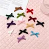 Diadema Larga con Lazo Rojo y Cinta Producto Terminado 1cm Accesorios para Orejas Accesorios para Ropa Materiales para Tocados Cinta Flocada