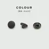Botones redondos metálicos de forma simple de rejilla, botones pequeños de 10 mm para camisas, cárdigans, puños de abrigos, botones decorativos para suéteres