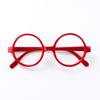 Armazón de Gafas para Hombres, Mujeres y Niños Lindo Sin Lentes Niños y Niñas Bebé Armazón de Dibujos Animados Accesorios para Niños Decoración para Bebés