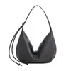 Bolsa Tote Retro de Nicho Transfronteiriça Bolsa Dumpling para Mulheres Inverno 2025 Nova Bolsa de Ombro Único Transversal de Grande Capacidade Luxo Leve