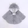 Manta de Bebê, Manta à Prova de Vento para Primavera, Outono e Inverno, Casaco à Prova de Vento para Crianças, Casaco Acolchoado de Algodão, Pequeno Xale de Bebê Menina
