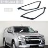 2020 2021 Nuevo Five Ten Bell D-MAX pantalla de lámpara delantera ABS negro mate decoración exterior coche modificado marco de lámpara grande