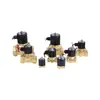 Fabricante Shenzhou Fornece Válvula Solenoide de Água, Válvula de Ar, Válvula Solenoide Série 2W 2W-200-20