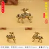 Latão Zodiac Criativo Tridimensional Zodiac Personalizado Chaveiro de Carro Pingente Acessórios Pequeno Presente Fabricante Atacado