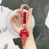 Llavero de Diamante Bolso Colgante DIY Regalo Pequeño Helado Personalizado Llavero de Coche Versátil Accesorios Coloridos