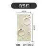 Pared de Fondo de Piedra Lunar de Celebridad de Internet, Panel Decorativo Ligero de Relieve 3D de Superficie Lunar con Textura de Cráter