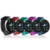 Pulsera inteligente D18 pantalla redonda pantalla a color pulsera ejercicio paso sueño monitoreo frecuencia cardíaca pulsera de ejercicio fábrica punto