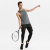 Chaleco deportivo holgado para hombre, sin mangas, transpirable, de secado rápido, para fitness, running, baloncesto, entrenamiento, 01107