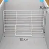-Divisor de compartimento congelador de metal Deflector de partición de congelador Adecuado para divisores de compartimento de refrigerador Diseño retráctil