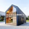 Estrutura de Aço Direto da Fábrica Casas Modulares Instalação Rápida Casas Integradas Pousadas Acampamentos Pontos Turísticos Casas Pré-fabricadas
