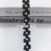 Ventas Directas de Fábrica Punto Encaje Pequeño Fragante Flor de Mohair Encaje Bordado con Cuentas Accesorios para Ropa Accesorios para Ropa de Mujer Otoño e Invierno