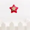 Plugin de Bolo de Aniversário Vestir Lua Cartão Mesa de Sobremesa Plugin Estrela Sol Decoração de Festa de Aniversário