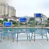 Cadeira de Salva-Vidas para Piscina, Antiderrapante e Antiviro, Cadeira de Salva-Vidas Padrão Nacional de 1,9m, Essencial para o Verão à Beira da Piscina