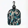 Nueva Bolsa Portátil para Comida de Perro con Estampado Geométrico Abstracto, Se Puede Colgar como Riñonera, Bolsa Portátil para Comida de Perro, Adecuada para Entrenamiento de Perros