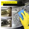 Solución para el Cuidado de Faros de Coche Rayhong, Agente Renovador con Recubrimiento de Cristal para Faros de Coche, Pulido de Recubrimiento para Rayones y Amarilleamiento