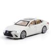 Coche de juguete de simulación de metal Lexus LS500, modelo de coche de aleación a escala 1/32, con sonido y luz de fondo.