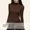 Ropa interior térmica de manga larga con sujetador acolchado para mujer, top interior, liquidación de fin de temporada