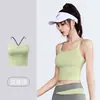 Camiseta de tirantes para yoga y deporte sin costuras, de una pieza, para mujer, con sensación de segunda piel, transpirable, secado rápido, a prueba de golpes, alta elasticidad, corte ajustado