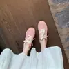 Versión de Piel de Vaca~Estilo Ma Mismo Uva 2026 Nuevas Zapatillas Deportivas Versátiles Casuales Transpirables Zapatos de Entrenamiento Alemanes Zapatos de Forrest Gump para Mujer
