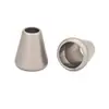 Cordón Redondo Campana Metálica con Cordón Hebilla para Extremo de Cuerda de Tubo Recto Aleación de Zinc Galvanizada Hebilla de Cola para Cuerda de Pantalón Accesorios de Ropa Jinda