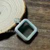 Nuevo Colgante Caja Thangka de Xizang Caja Gawu Collar Multitamaño Color Acero de Titanio Dorado Impermeable Libre de Color Caja Vacía Fábrica