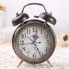 Reloj Retro Doble Campana Despertador Pequeño Infantil 3 pulgadas 4 pulgadas con Luz Nocturna Snooze Despertador Pequeño Y16 Grande Y17